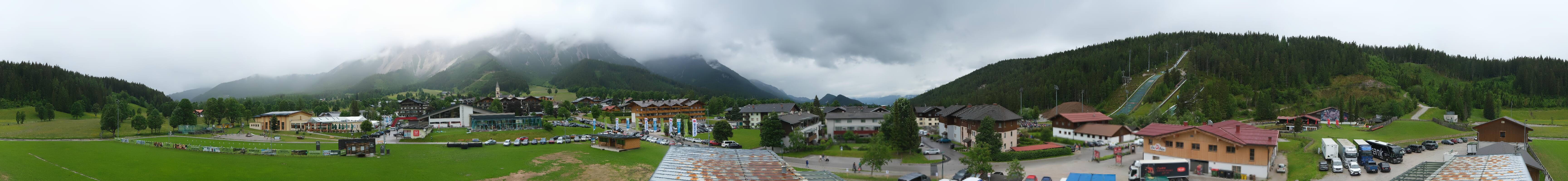 Archiv Foto Webcam Ramsau Skistadion