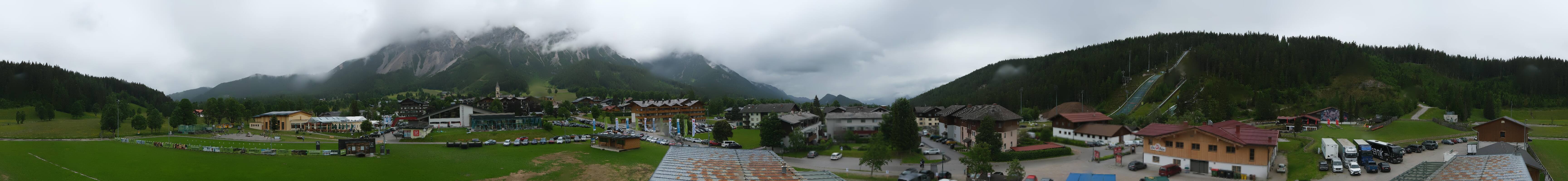 Archiv Foto Webcam Ramsau Skistadion
