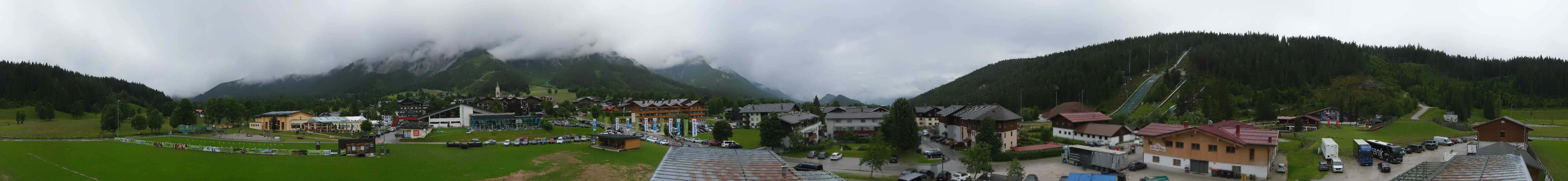 Archiv Foto Webcam Ramsau Skistadion