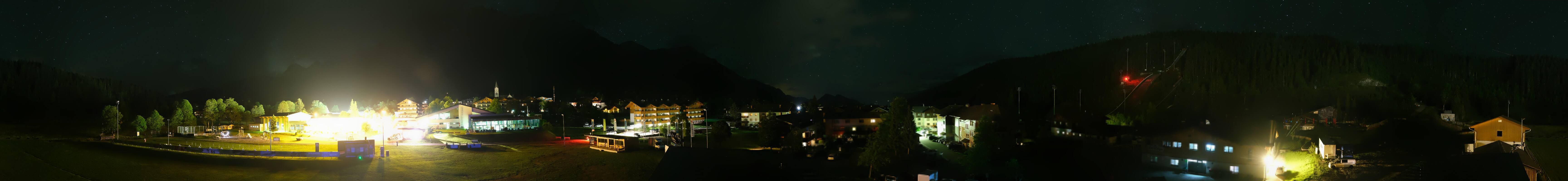 Archiv Foto Webcam Ramsau Skistadion