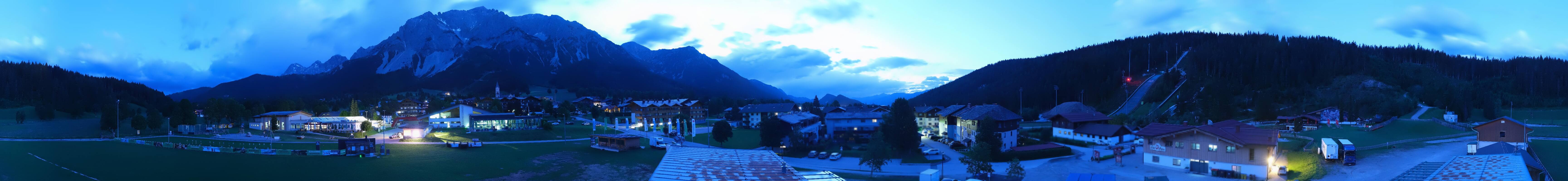 Archiv Foto Webcam Ramsau Skistadion