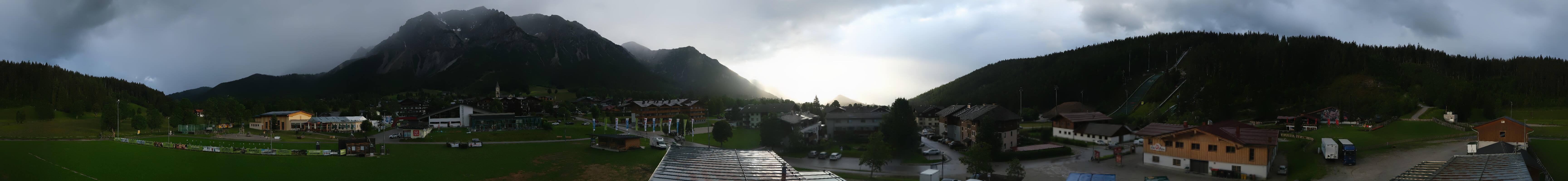 Archiv Foto Webcam Ramsau Skistadion