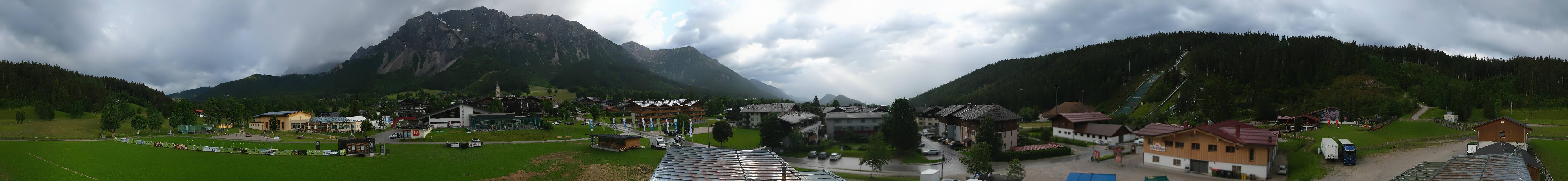 Archiv Foto Webcam Ramsau Skistadion