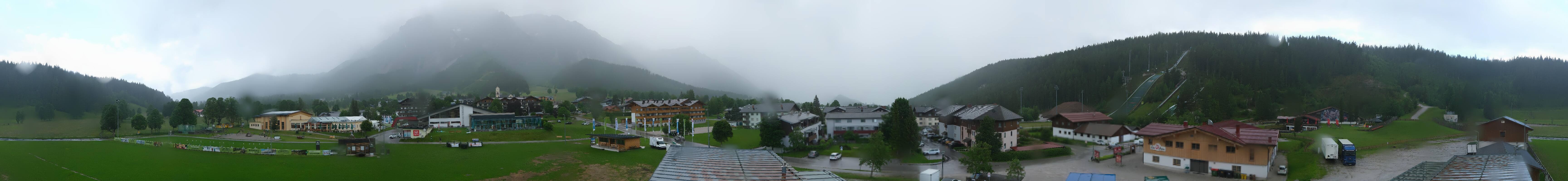 Archiv Foto Webcam Ramsau Skistadion