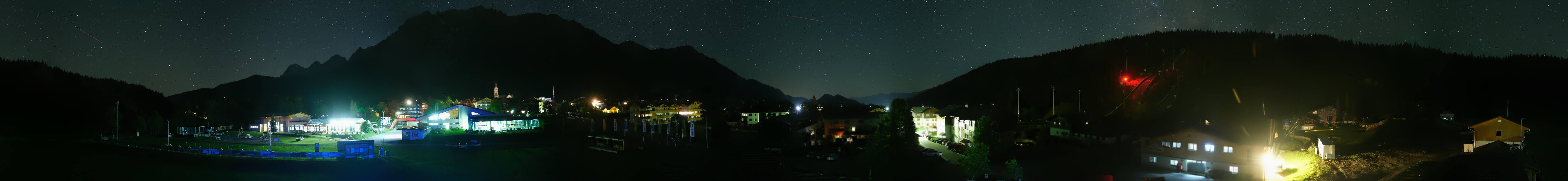 Archiv Foto Webcam Ramsau Skistadion