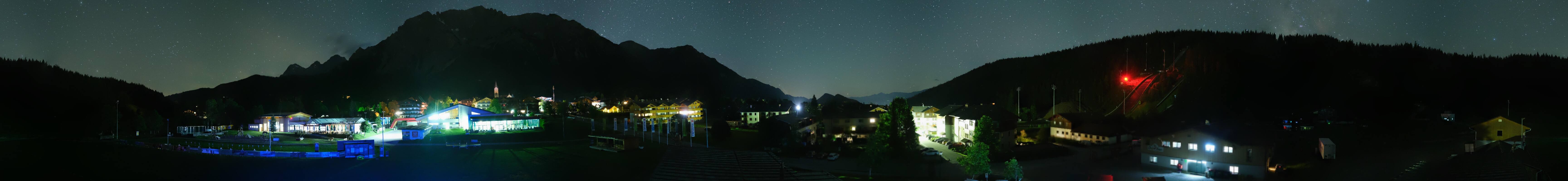 Archiv Foto Webcam Ramsau Skistadion