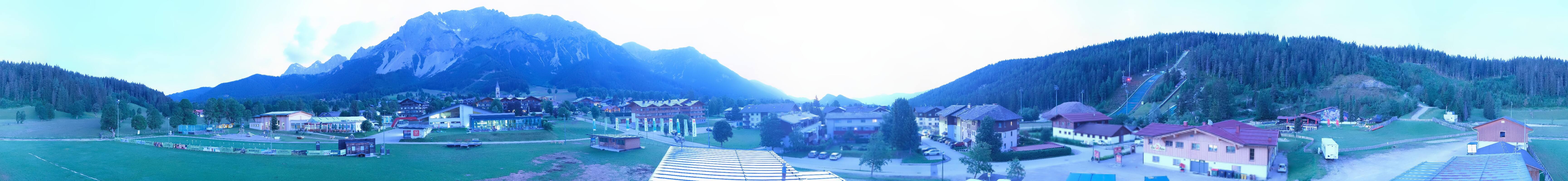 Archiv Foto Webcam Ramsau Skistadion
