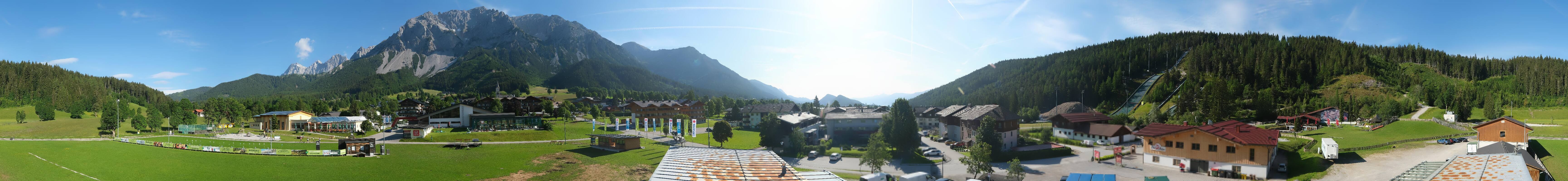Archiv Foto Webcam Ramsau Skistadion