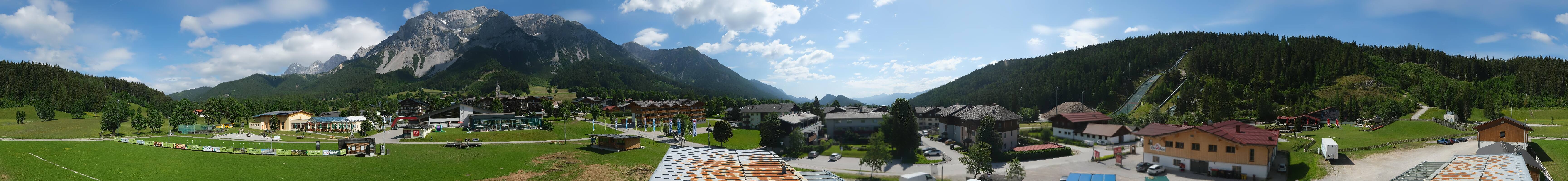Archiv Foto Webcam Ramsau Skistadion
