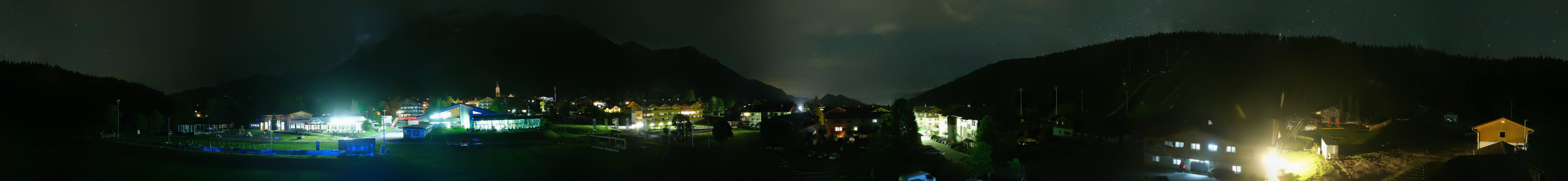 Archiv Foto Webcam Ramsau Skistadion