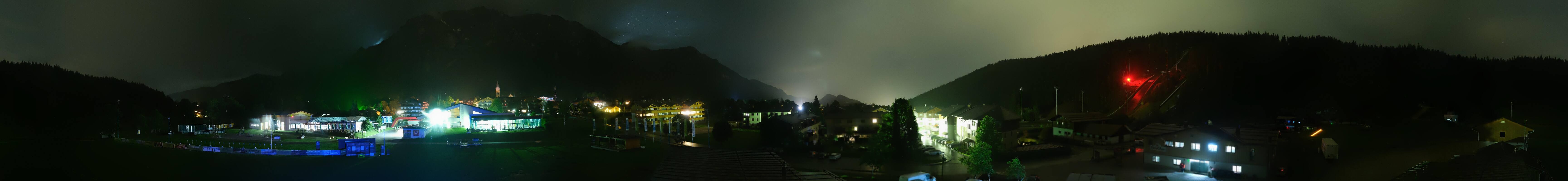Archiv Foto Webcam Ramsau Skistadion