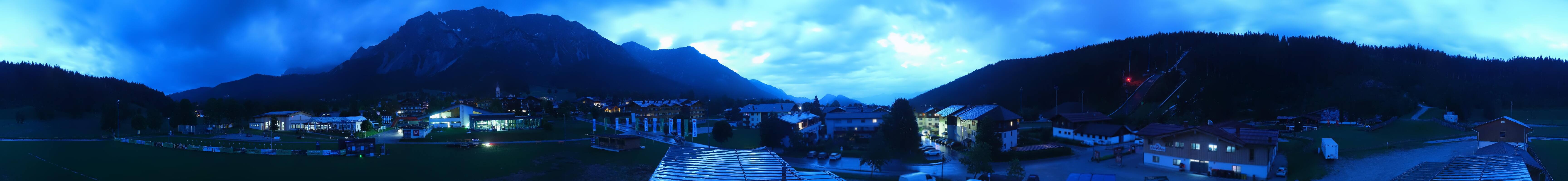Archiv Foto Webcam Ramsau Skistadion