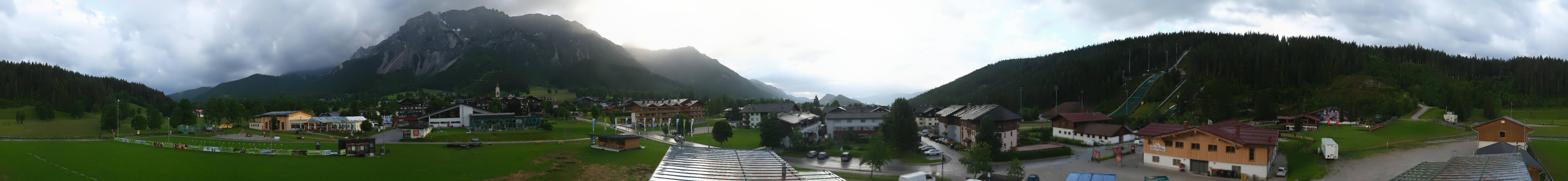 Archiv Foto Webcam Ramsau Skistadion