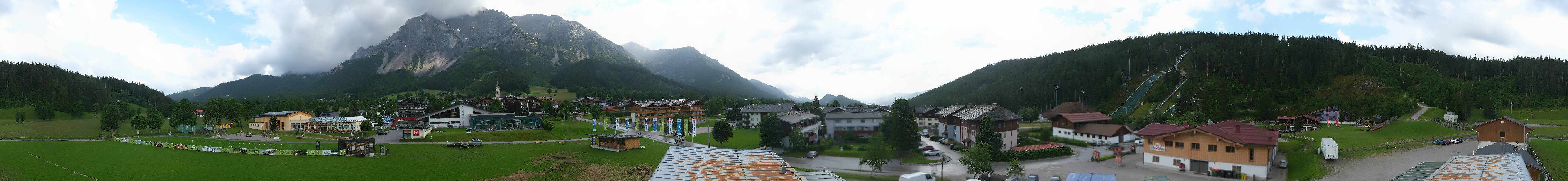 Archiv Foto Webcam Ramsau Skistadion