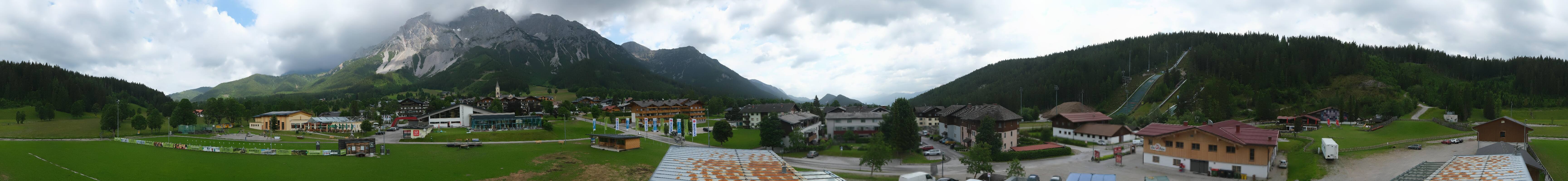 Archiv Foto Webcam Ramsau Skistadion