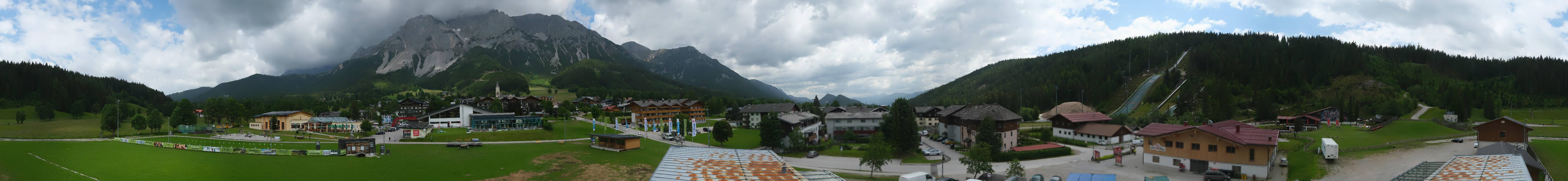 Archiv Foto Webcam Ramsau Skistadion