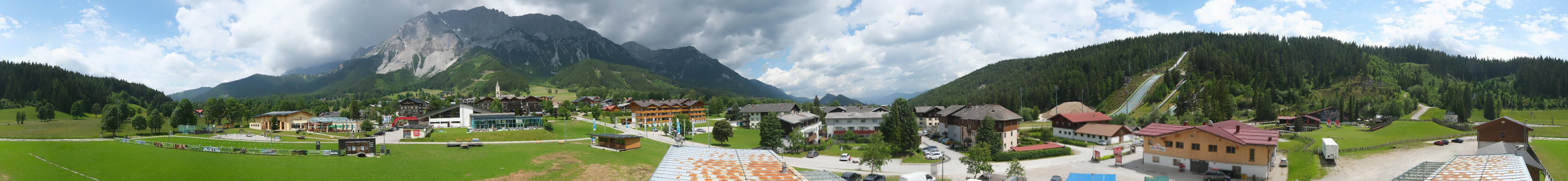 Archiv Foto Webcam Ramsau Skistadion