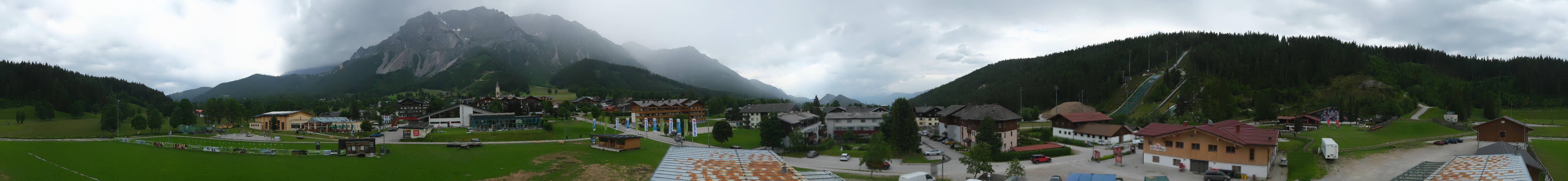 Archiv Foto Webcam Ramsau Skistadion
