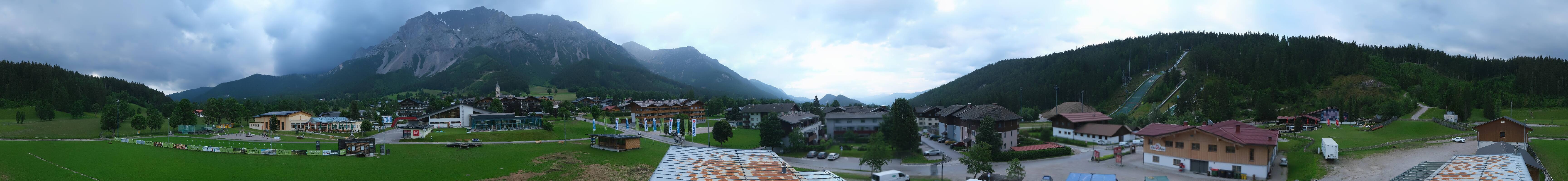 Archiv Foto Webcam Ramsau Skistadion