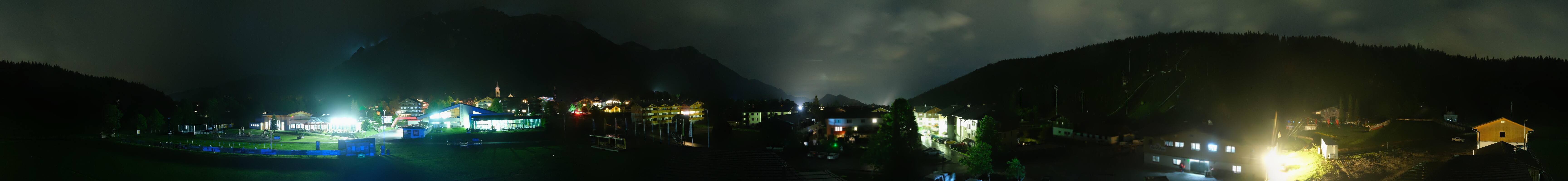Archiv Foto Webcam Ramsau Skistadion