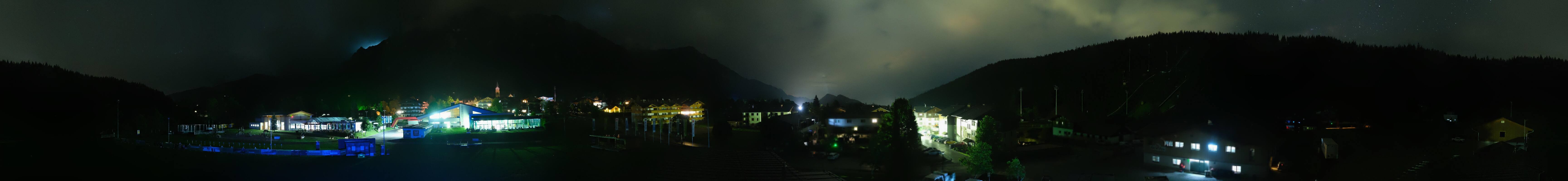 Archiv Foto Webcam Ramsau Skistadion