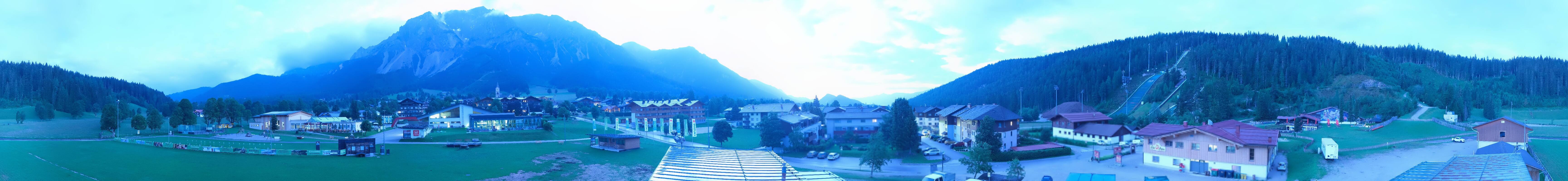 Archiv Foto Webcam Ramsau Skistadion