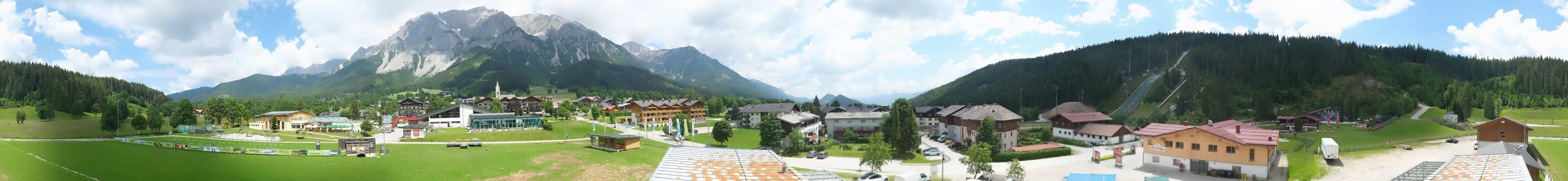 Archiv Foto Webcam Ramsau Skistadion
