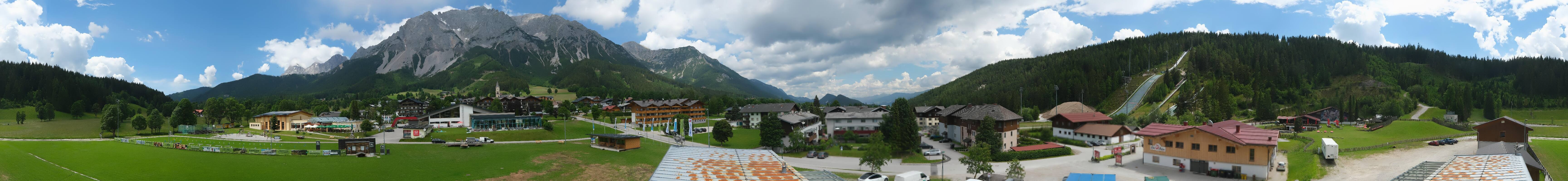 Archiv Foto Webcam Ramsau Skistadion
