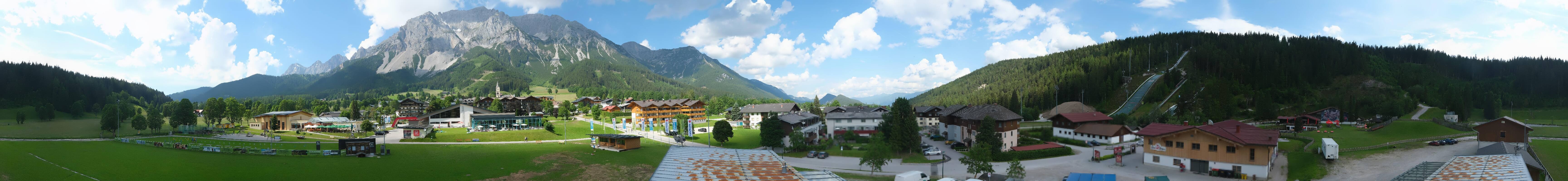 Archiv Foto Webcam Ramsau Skistadion