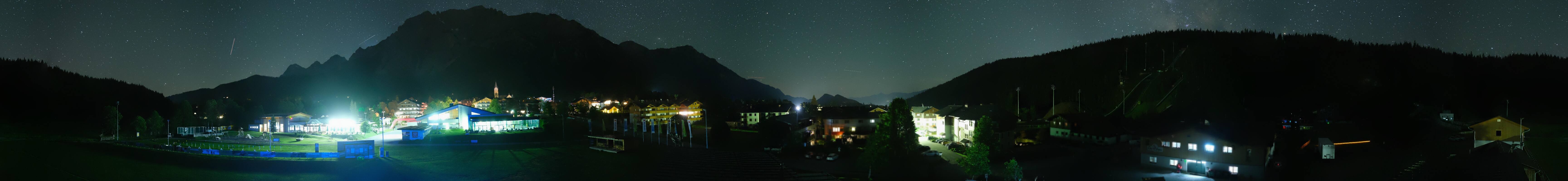 Archiv Foto Webcam Ramsau Skistadion