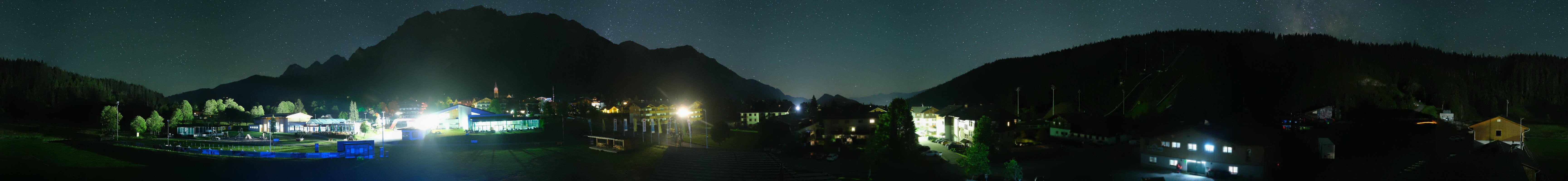 Archiv Foto Webcam Ramsau Skistadion