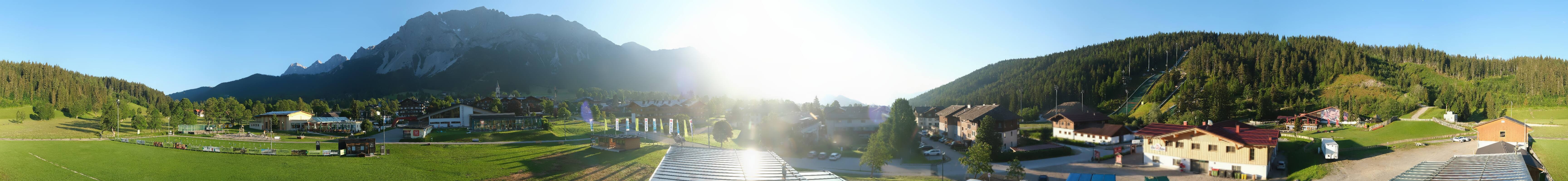 Archiv Foto Webcam Ramsau Skistadion