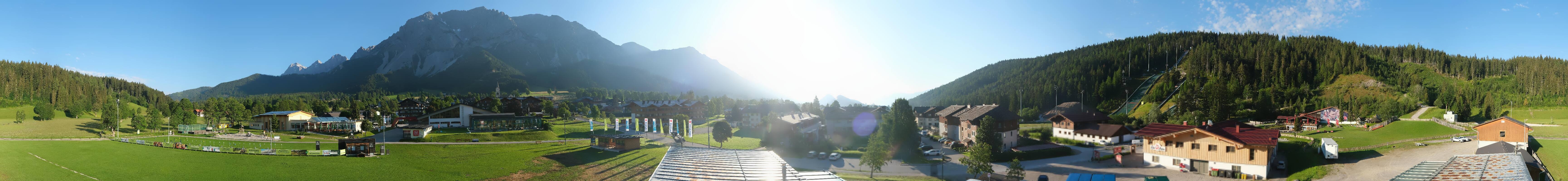 Archiv Foto Webcam Ramsau Skistadion