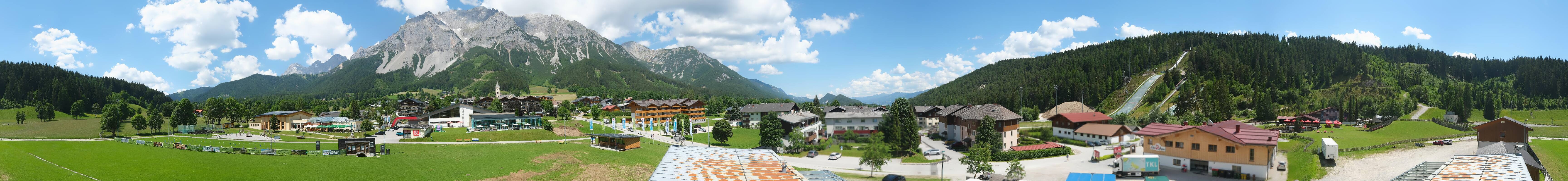 Archiv Foto Webcam Ramsau Skistadion