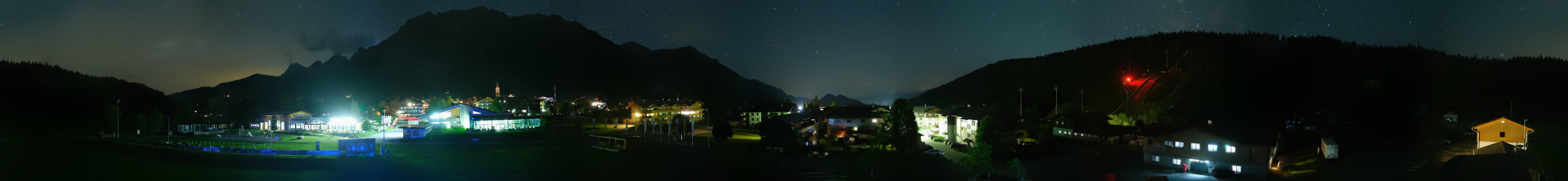 Archiv Foto Webcam Ramsau Skistadion