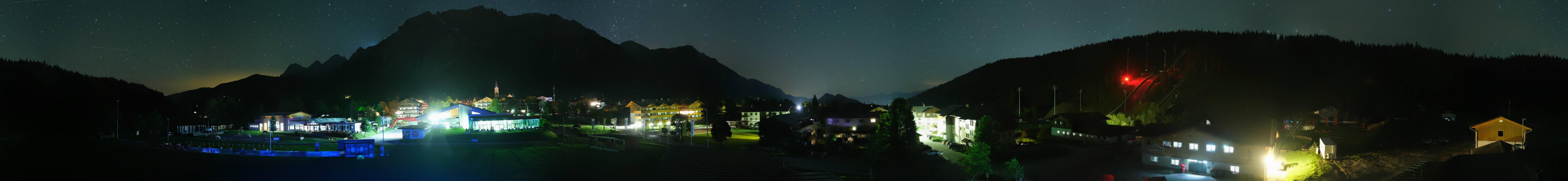 Archiv Foto Webcam Ramsau Skistadion