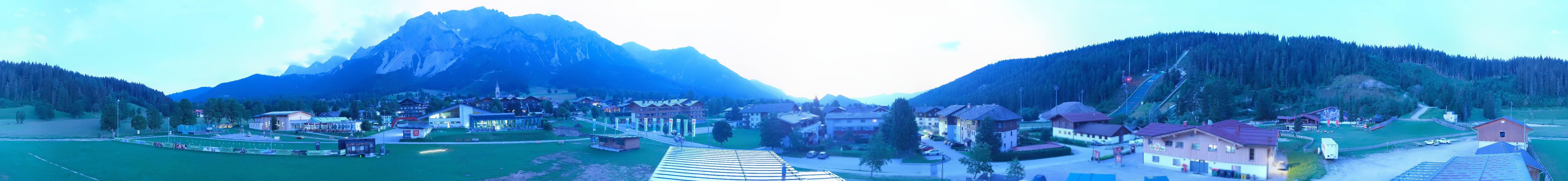 Archiv Foto Webcam Ramsau Skistadion