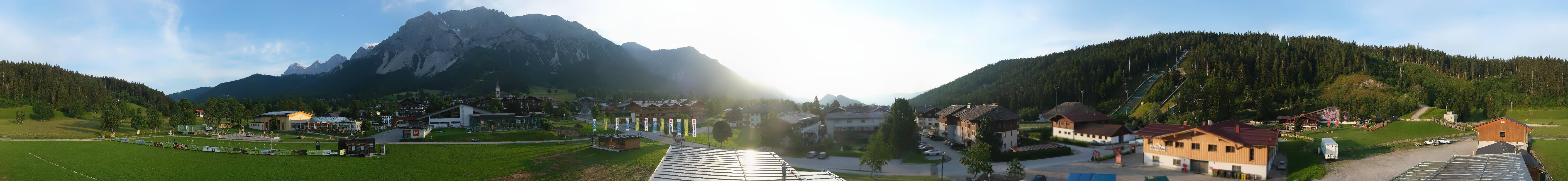 Archiv Foto Webcam Ramsau Skistadion