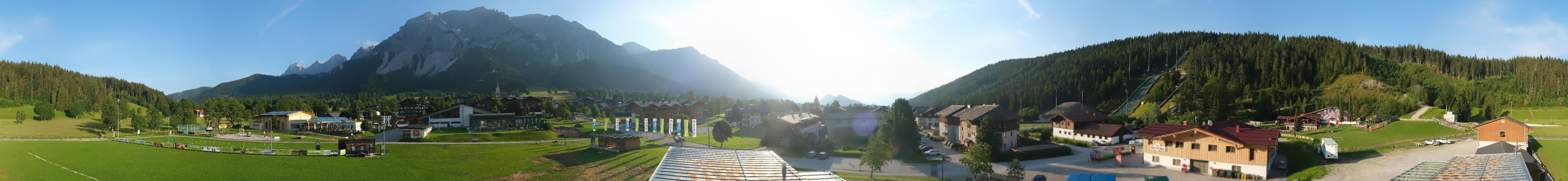 Archiv Foto Webcam Ramsau Skistadion