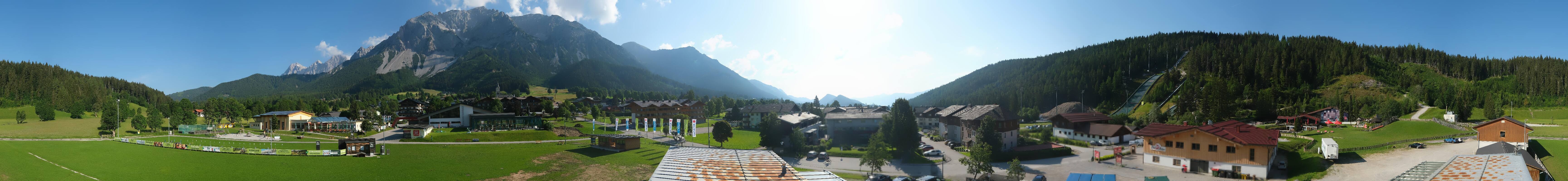 Archiv Foto Webcam Ramsau Skistadion