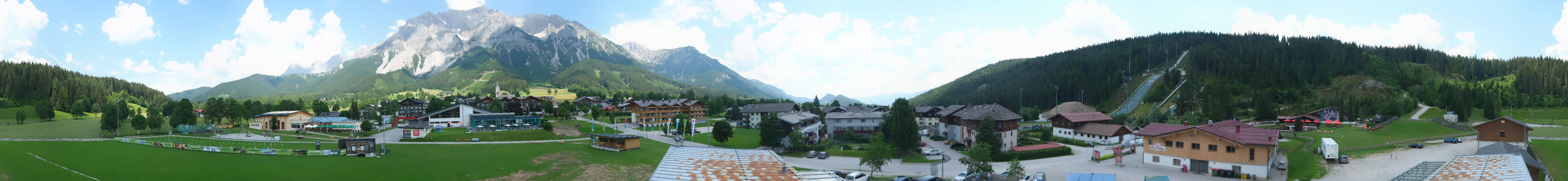 Archiv Foto Webcam Ramsau Skistadion