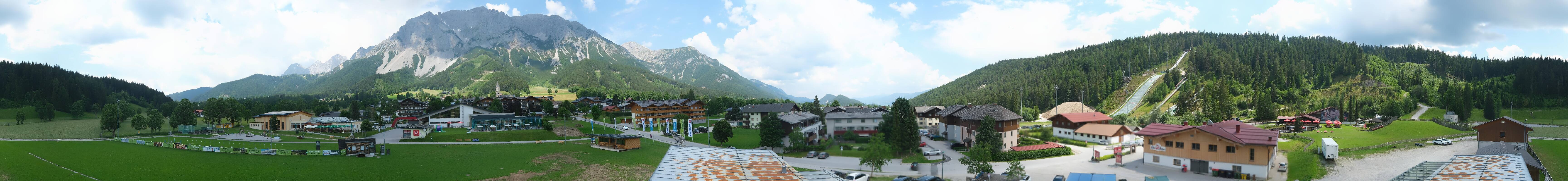 Archiv Foto Webcam Ramsau Skistadion