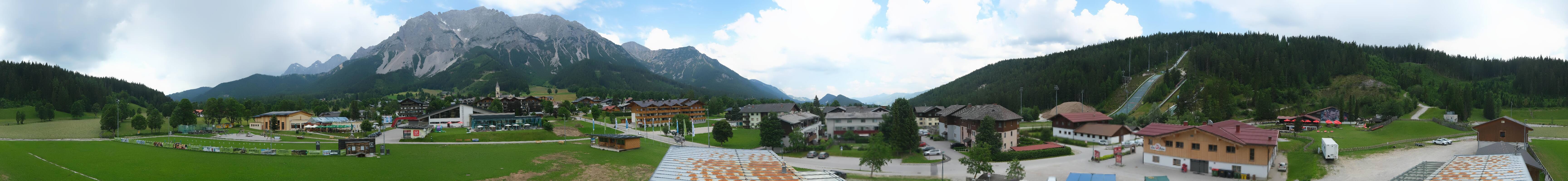 Archiv Foto Webcam Ramsau Skistadion
