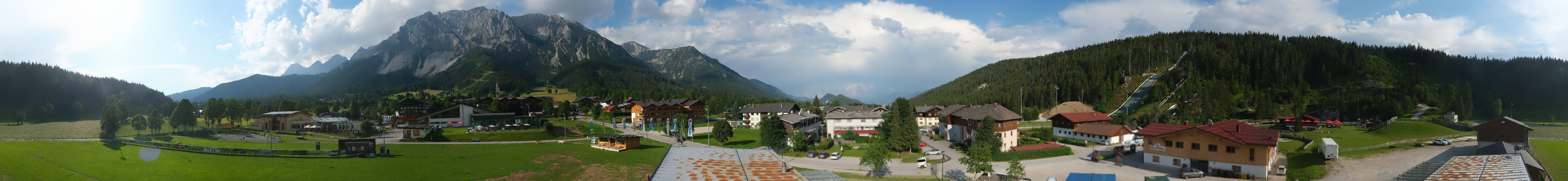 Archiv Foto Webcam Ramsau Skistadion