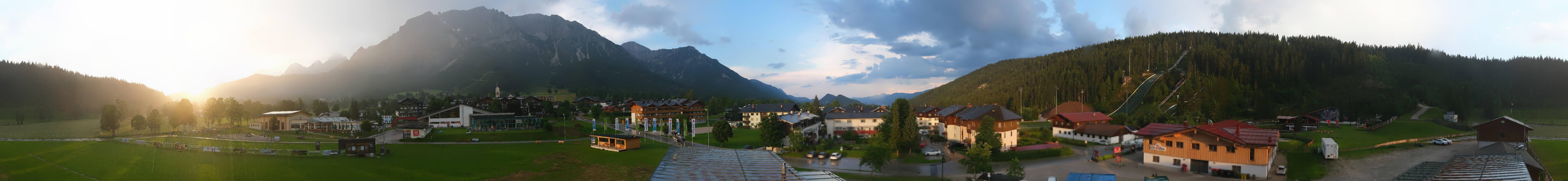 Archiv Foto Webcam Ramsau Skistadion