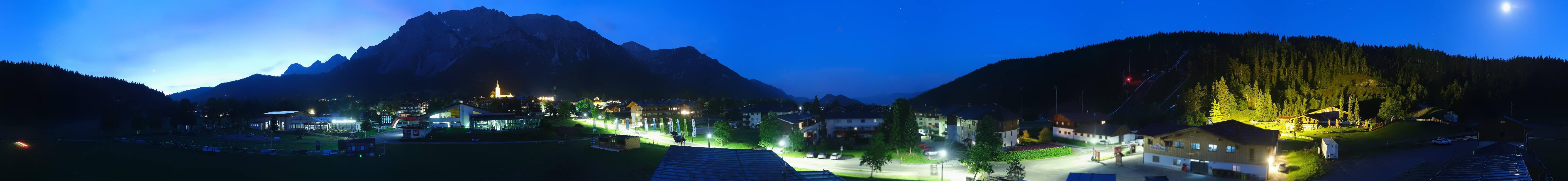Archiv Foto Webcam Ramsau Skistadion