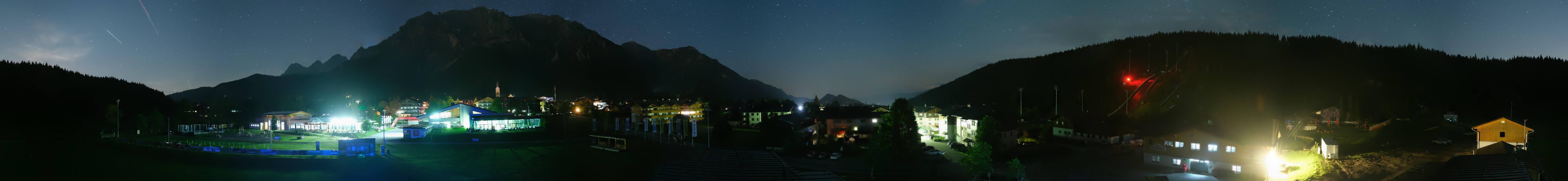 Archiv Foto Webcam Ramsau Skistadion