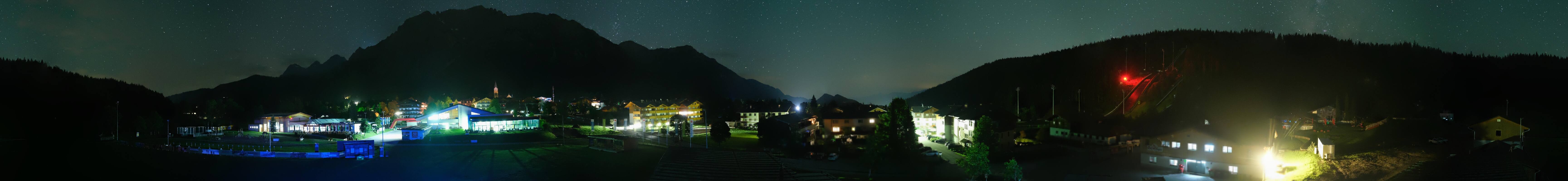 Archiv Foto Webcam Ramsau Skistadion