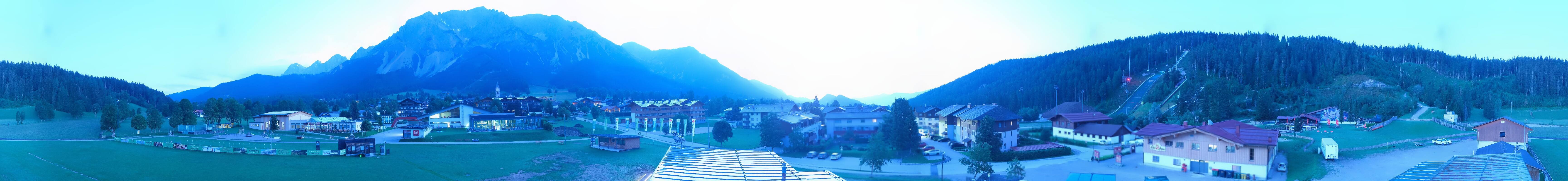 Archiv Foto Webcam Ramsau Skistadion