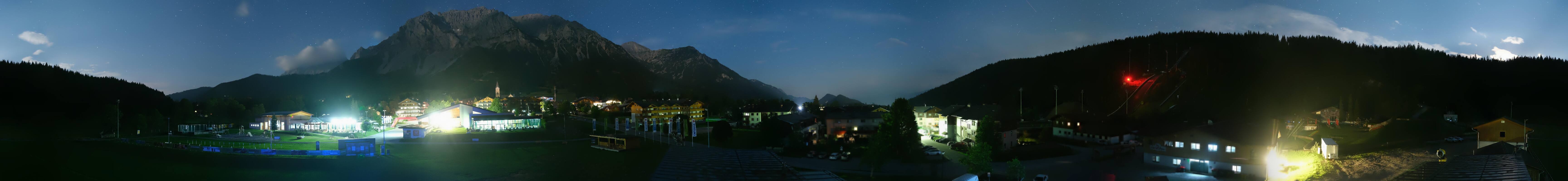 Archiv Foto Webcam Ramsau Skistadion